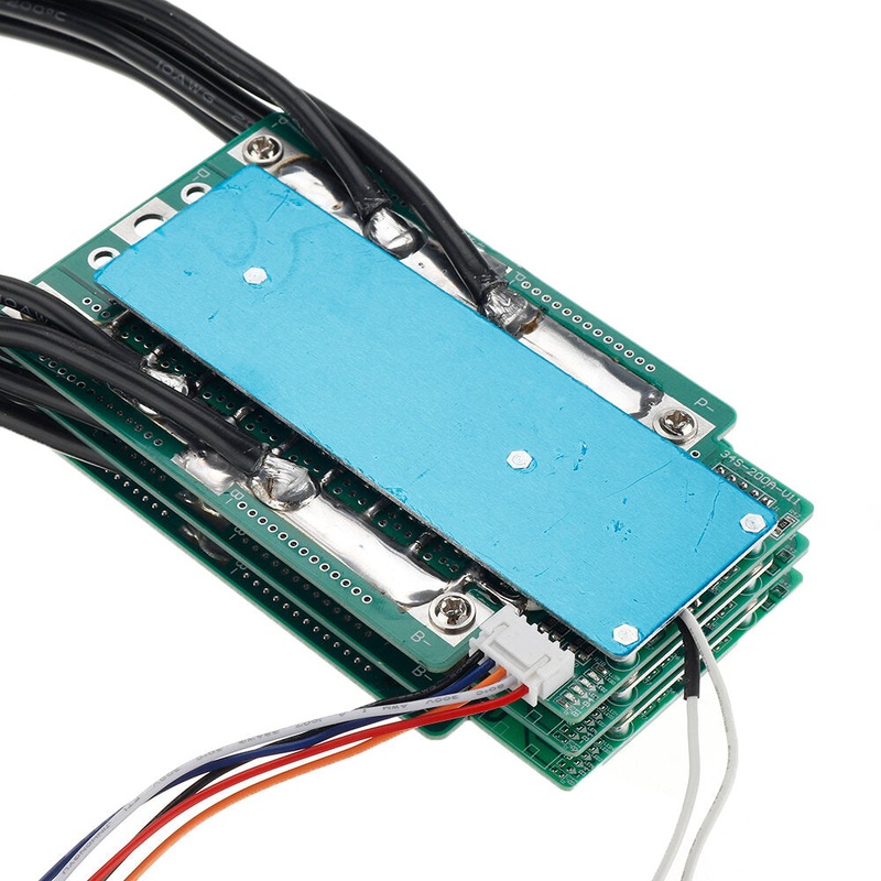 4S 100A 200A 300A 3.2V LifePo4 Lithium Iron Phosphate Protection Board 12.8V High Current Inverter BMS PCM For Motorcycle Car Start