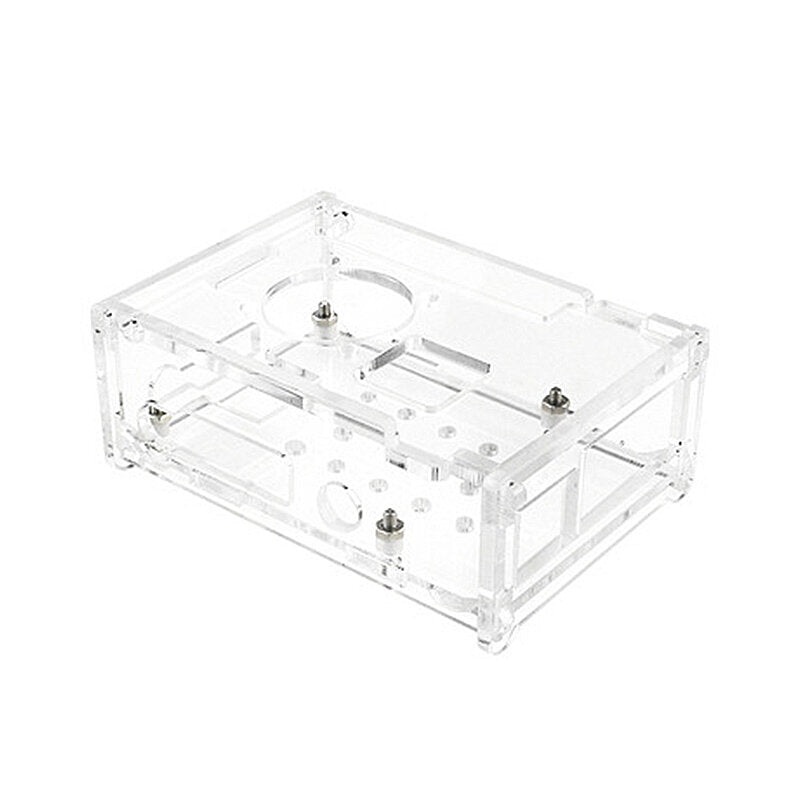 Banana Pi BPI M2 Berry Acrylic Shell with Cooling Fan Cooling Protection Box
