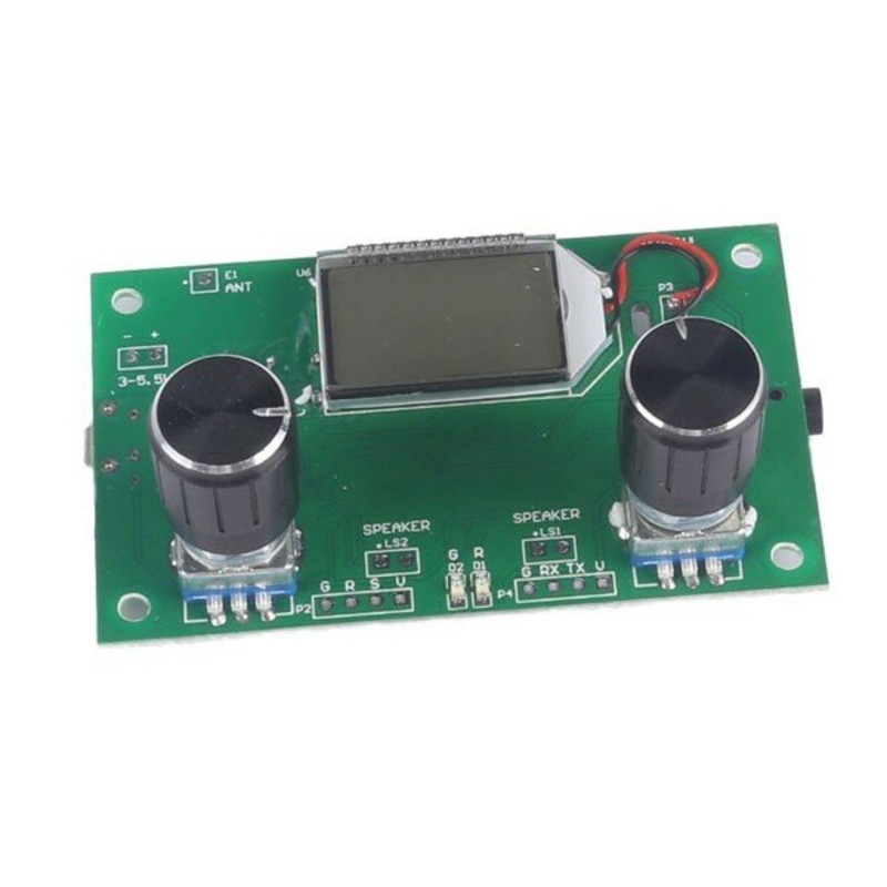 Geekcreit DSP & PLL Digital Stereo FM Radio Receiver Module 87-108MHz With Serial Control