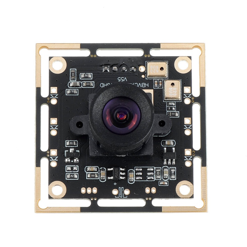 HBV-1716HD  100 2MP OV2710 HD 1080P CMOS Camera Module with USB Interface Free Driver Fixed Focus