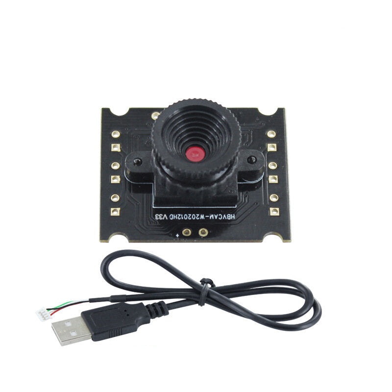 HBV-W202012HD V33 70 FOV 2.8mm 1MP Camera Module HD for WinXP Win7 Win8 Win 10 OS X Linux Android 1280x800P Manual Focus OV9726 Module USB Driver Free
