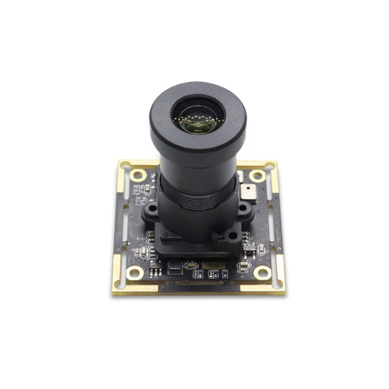 HBVCAM-1917HD 71 6mm Fixed Focus 2MP Cam Module UVC IMX291 Sensor USB Mini Cmos Camera Module Support Microphone No Distortion