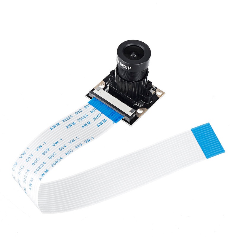 HBVCAM-RPI1509B-36 V11  75 FOV 3.6mm Focus 5MP Camera Module OV5647 5 Million Pixel Camera Board 2592*1944P