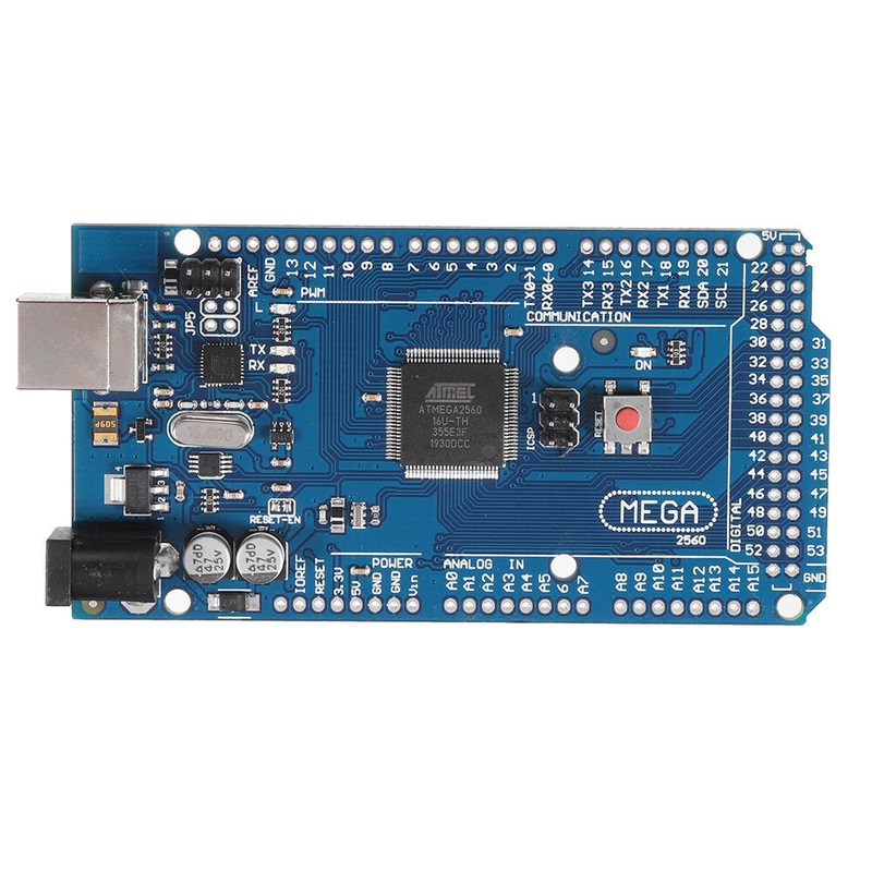Mega 2560 R3 ATmega2560-16AU Development Board Without USB Cable Geekcreit for Arduin