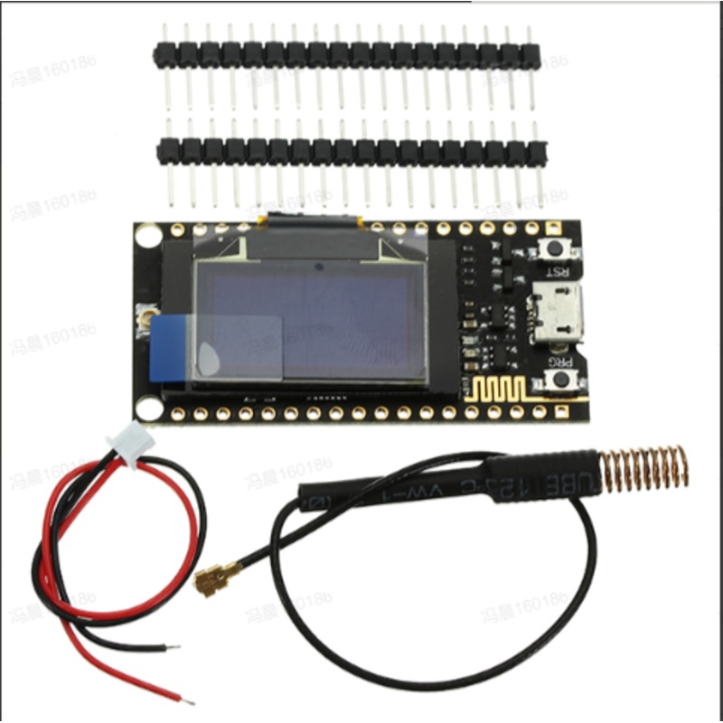 TTGO 433Mhz LORA SX1278 ESP32 0.96 OLED Display Module 16M bytes (128M Bit) LILYGO for Arduin