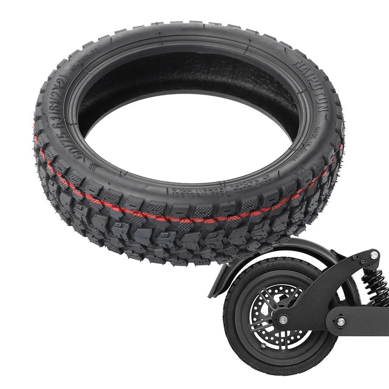 8.5 Inch 8 1/2×2 Tire 50/75-6.1 Tubeless Off-Road Tire Non-slip Explosion-proof For M365 Durable Rubber Eliectric Bike Relacement Part Bicicleta