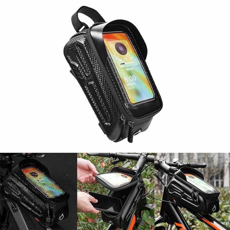Bicycle Bag Front Pack Bicycle Chartered Pack Chartered Front Beam Hard Shell