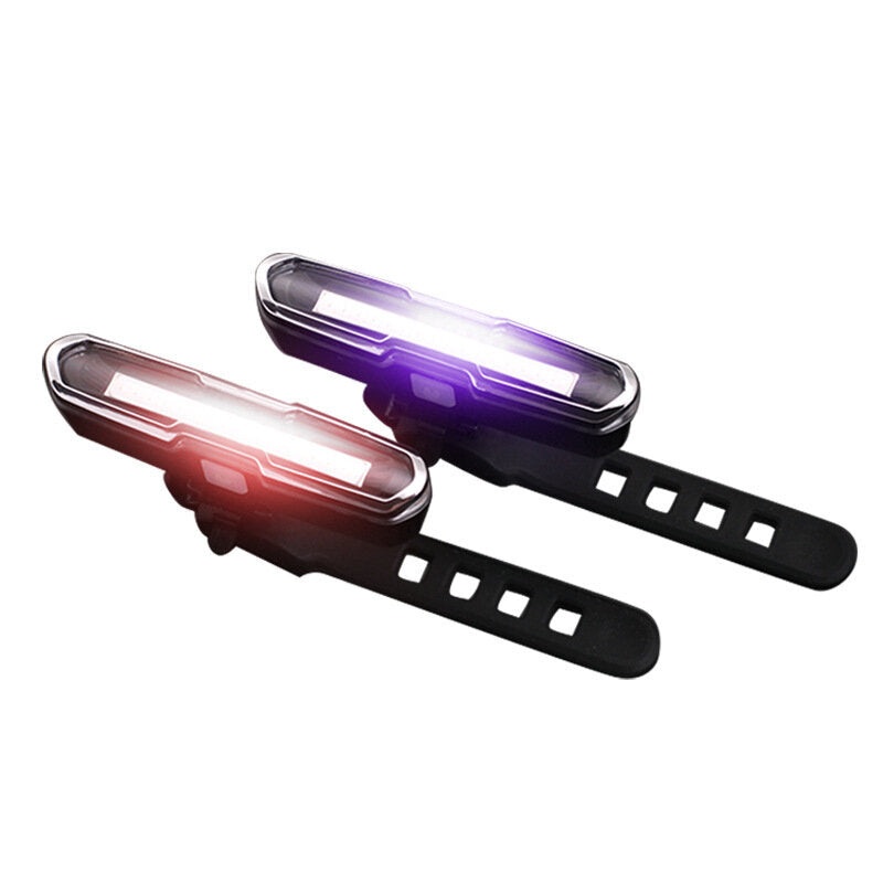 Bicycle Rear Light Ultra Bright USB Rechargeable High Intensity LED Tail Light Accessories for Cycling Mountain Bike