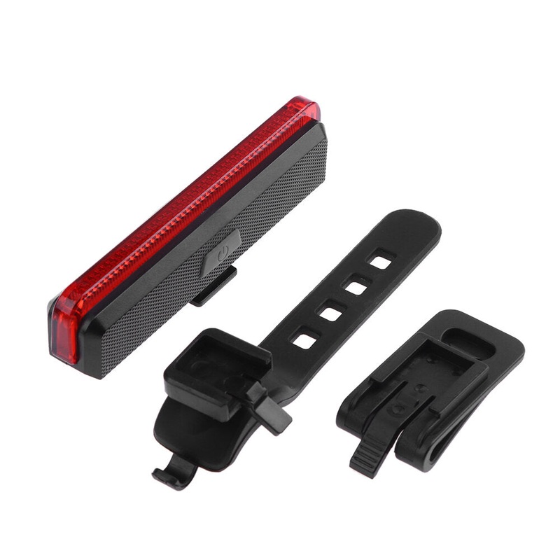 Bicycle Taillight Cycling Tail Lamp Riding Front Rear Light USB Rechargeable MTB Headlight Cycling Tail Lamp Bicycle Accessories