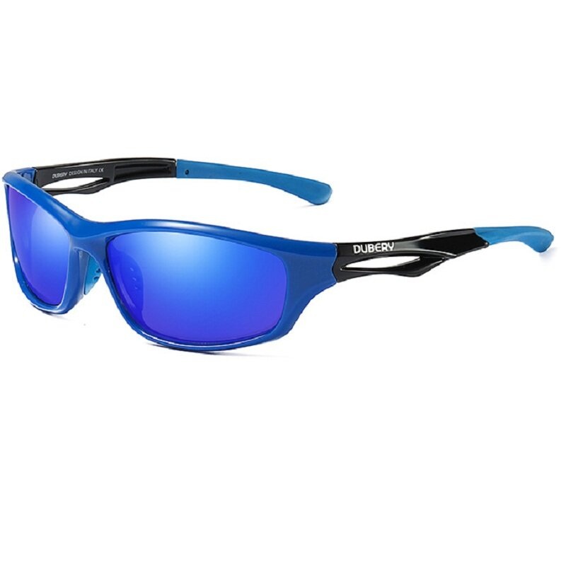 DUBERY D166 Polarized Glasses Anti-UV Bike Bicycle Cycling Outdoor Sport Sunglasses with Zippered Box