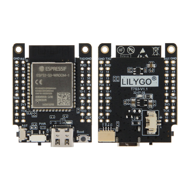 LILYGO T7 S3 V1.1 ESP32-S3 Development Board WiFi bluetooth5.0 Module 8MB PSRA