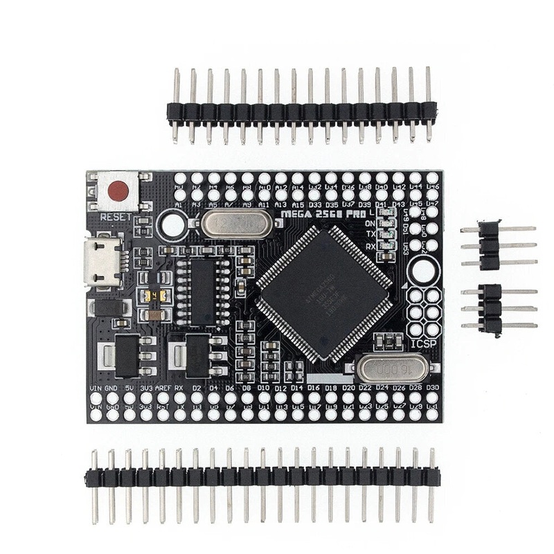 MEGA 2560 PRO Development Board Embed CH340G/ATMEGA2560-16AU Chip with Male Pinheaders Compatible for Arduin Mega2560 DIY Smart Module