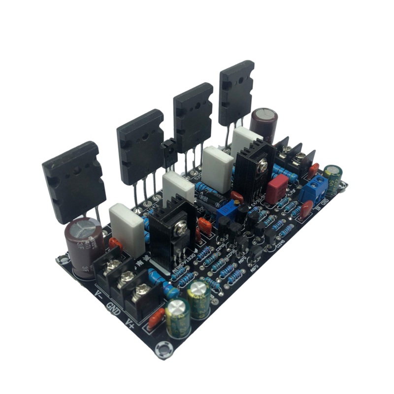 Mono 200W Power Amplifier Board 1943+5200 Tube Rear Stage Power Amplifier Board