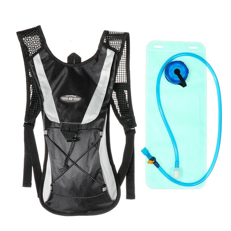 Outdoor Cycling Bike Multiple Pockets 2L Water Bladder Bag + Hydration Pack Sport Backpack For Hiking Camping Equipment