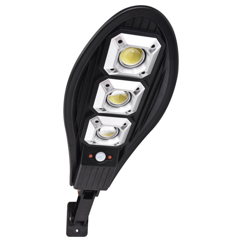 Outdoor LED Solar Lamp Remote Control Courtyard Light Human Sensing Solar Wall Light Waterproof  COB Street Light