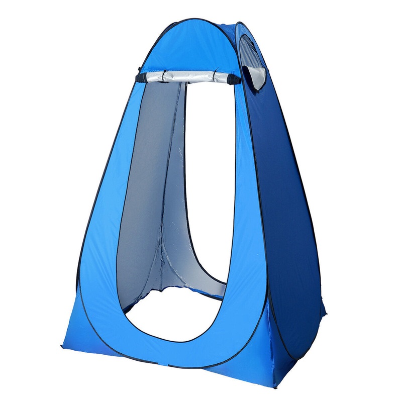 Privacy Shower Toilet Camping Tent Anti-UV Waterproof Photography Tent Sunshade Canopy