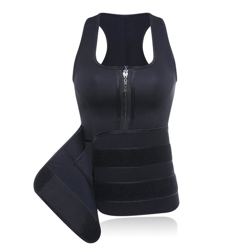 Slimerence Fintness Women’s Vest Sport Waist Belt Suit Yoga Fitness Clothing