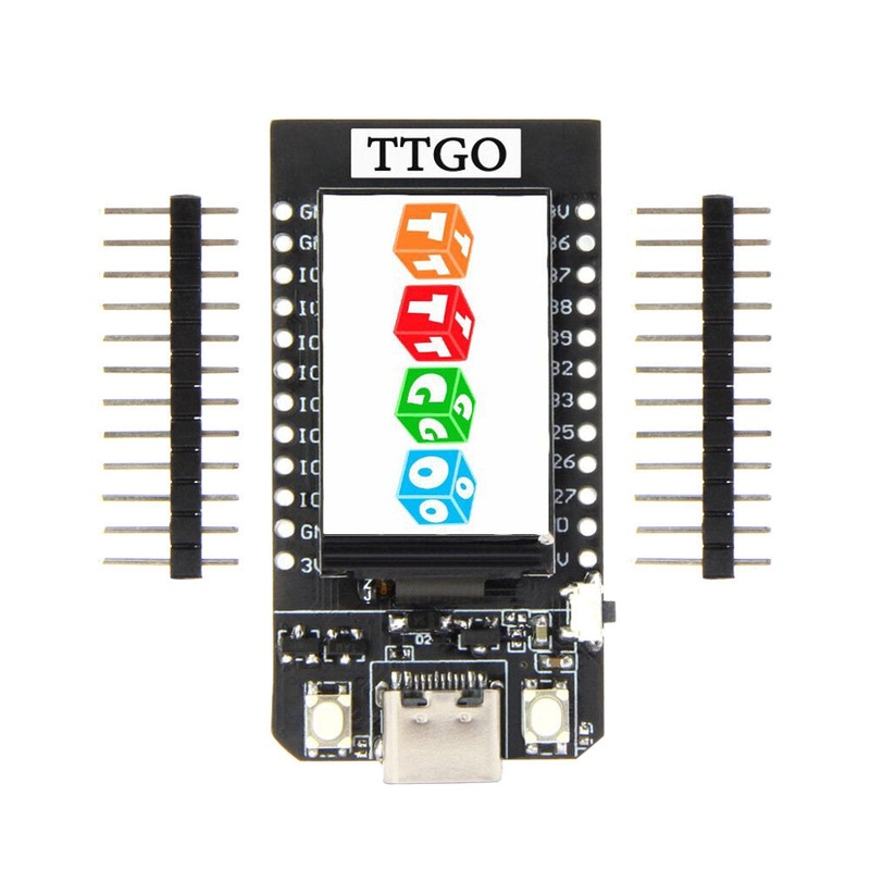 TTGO T-Display ESP32 CP2104 CH340K CH9102F WiFi bluetooth Module 1.14 Inch LCD Development Board LILYGO for Arduino – products that work with official Arduino boards