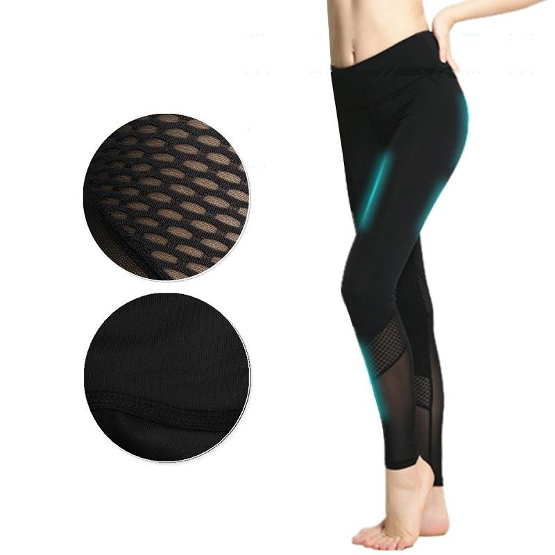 Women Ladies Running Yoga Fitness Leggings Gym Exercise Sports Yoga Pants