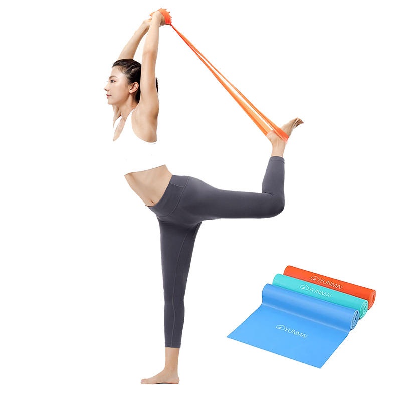 XIAOMI YUNMAI TPE Yoga Resistance Bands Exercise Strap Elasticity Band Training Fitness Equipment