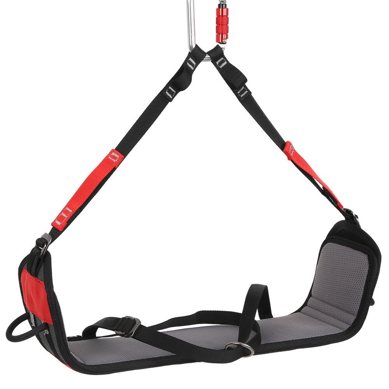 XINDA 800KG Load Aerial Work Seat Board Mountaineering Downhill Safety Belt Climbing Belt Fullbody Harness Aerial Work Protection Equipment