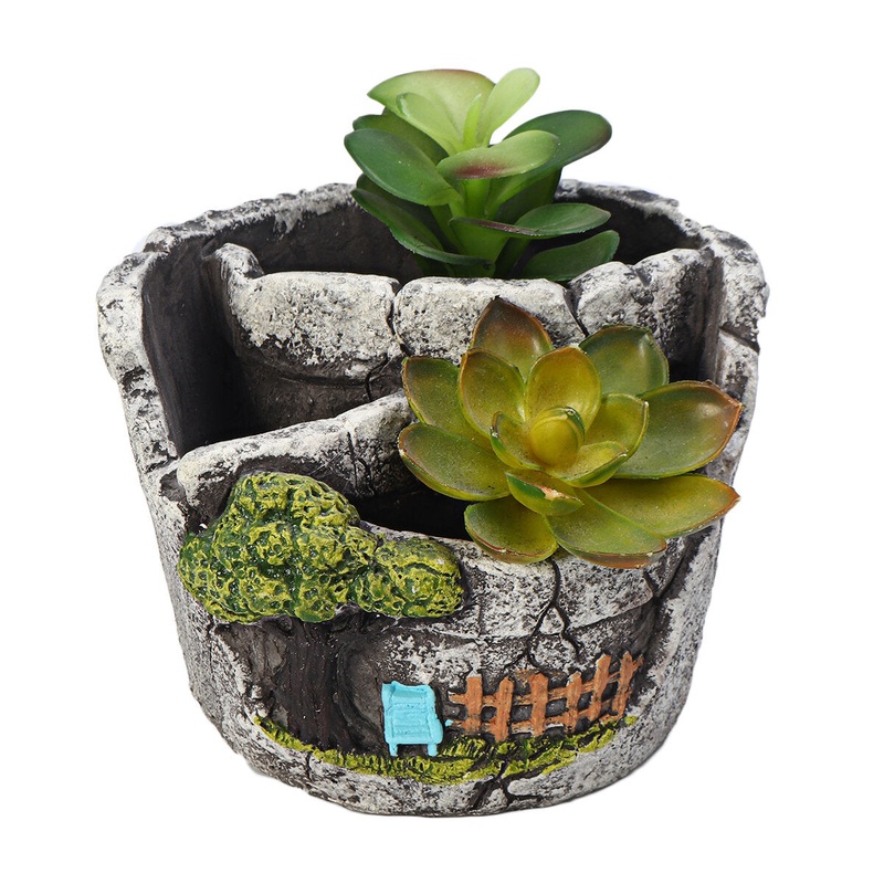10 Styles Succulent  Desktop Flower Pot Plants Planter Garden Plants Holder Home Window Decoration