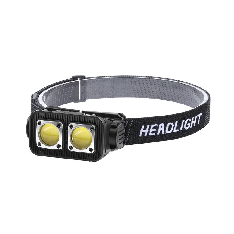 6 Modes Motion Sensor Headlamp Handfress Powerful LED Headlight COB Head Light For Camping Fishing Cycling