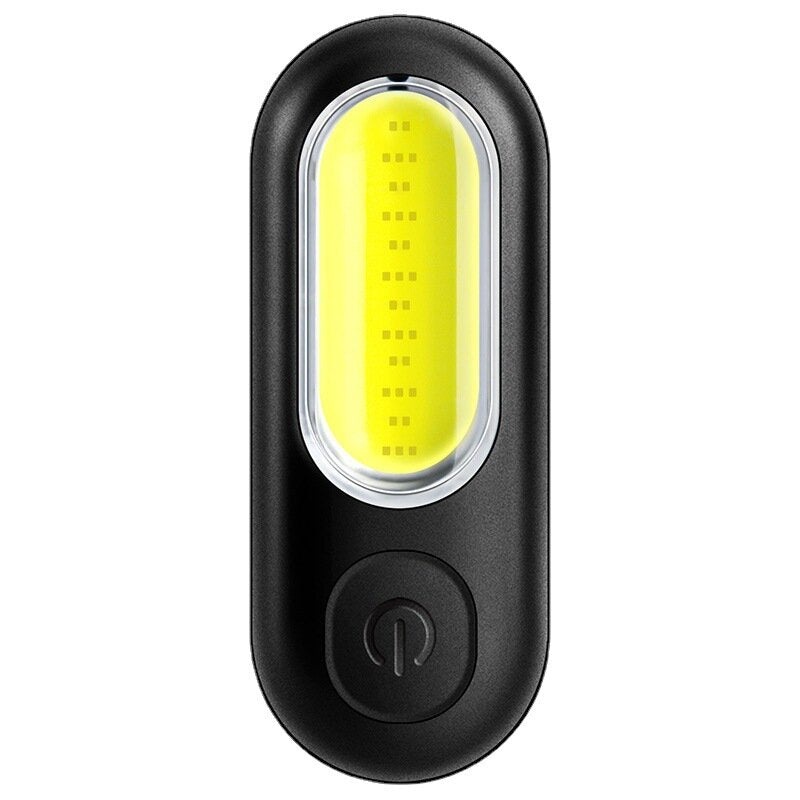 COB Two-color Bike Tail Light USB Charging Tail Light Mountain Bike LED Warning Light