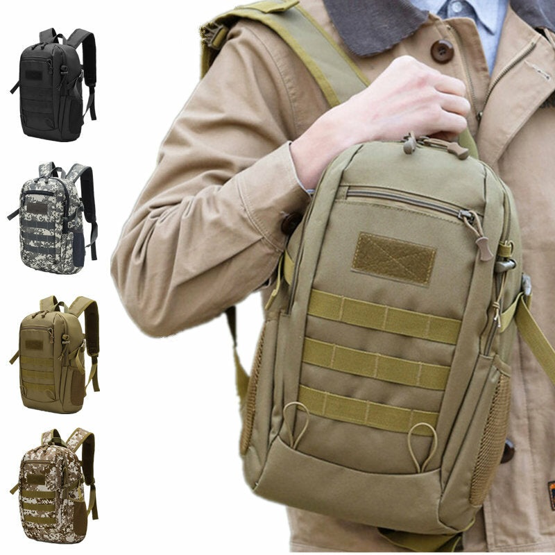Hiking Trekking Backpack Sports Climbing Bags Tactical Camping Hunting Daypack Fishing Outdoor Military Backpack Bag