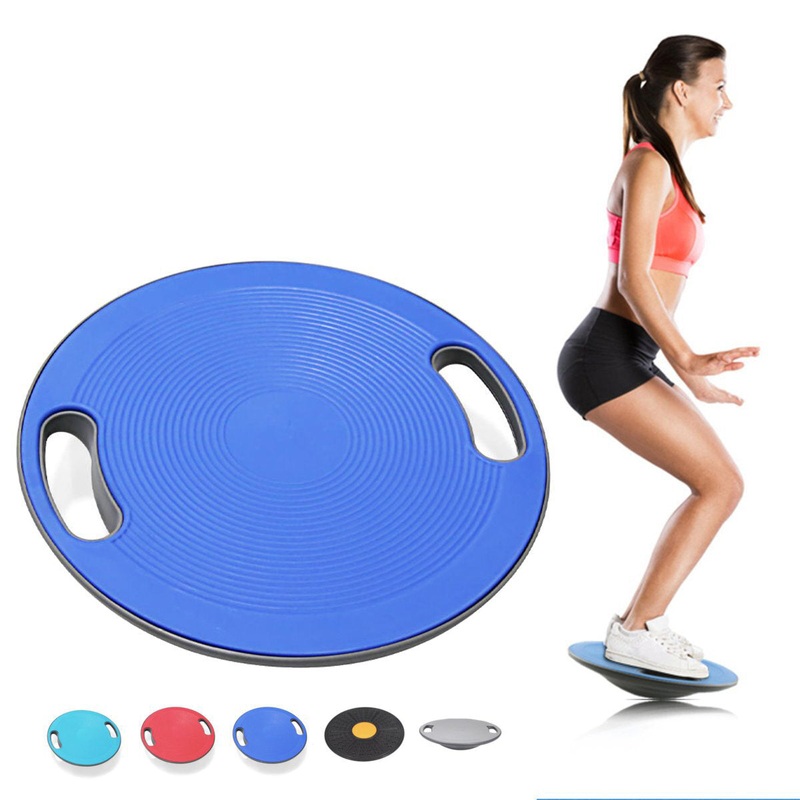 Max Load 150kg Round Balance Trainer Board Home Sport Yoga Workout Fitness Exercise Tools