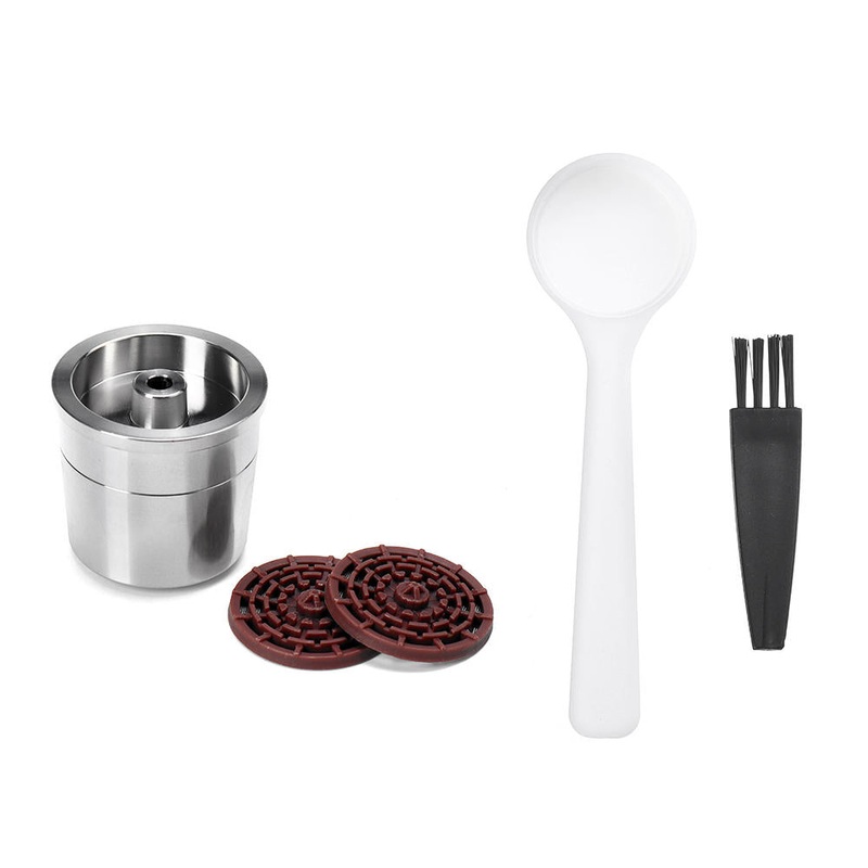 Stainless Steel Refillable Coffee Capsule Cup Reusable Coffee Pods for illy Coffee Machine