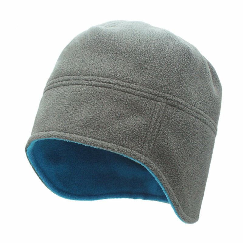 Winter Warm Hats Cap Men Women Double Sided Outdoor Cycling Ski Ear Protection Hat Cold Resistant Fluff Hats