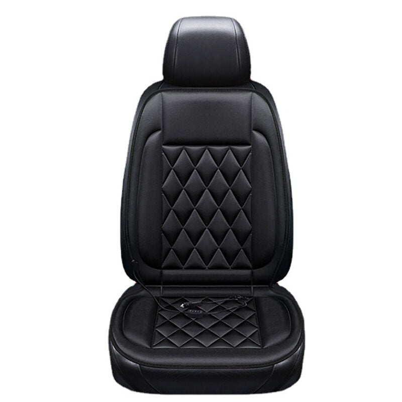 12V Car Driver Heated Seat Cushion Universal Auto Heated Seat Covers Seat Car Heater Cushion Cars Seat Heating Pad