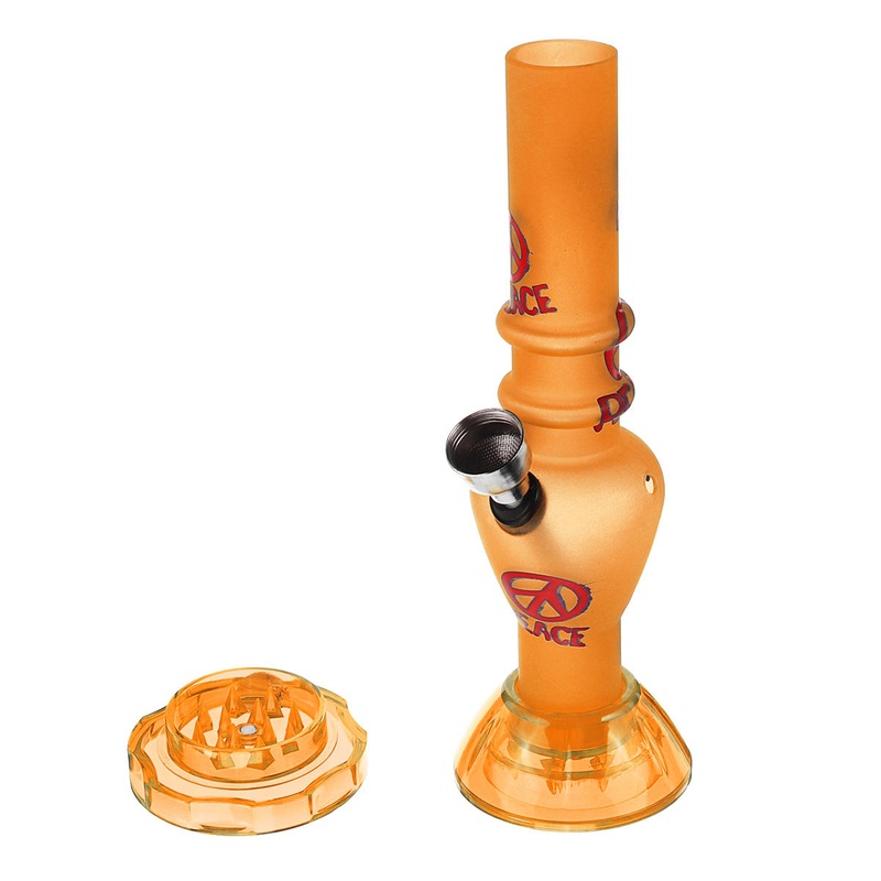 Hookah Bong Pipe Bottle Water Pipe Portable Mini Hookah Acrylic Water Pipe