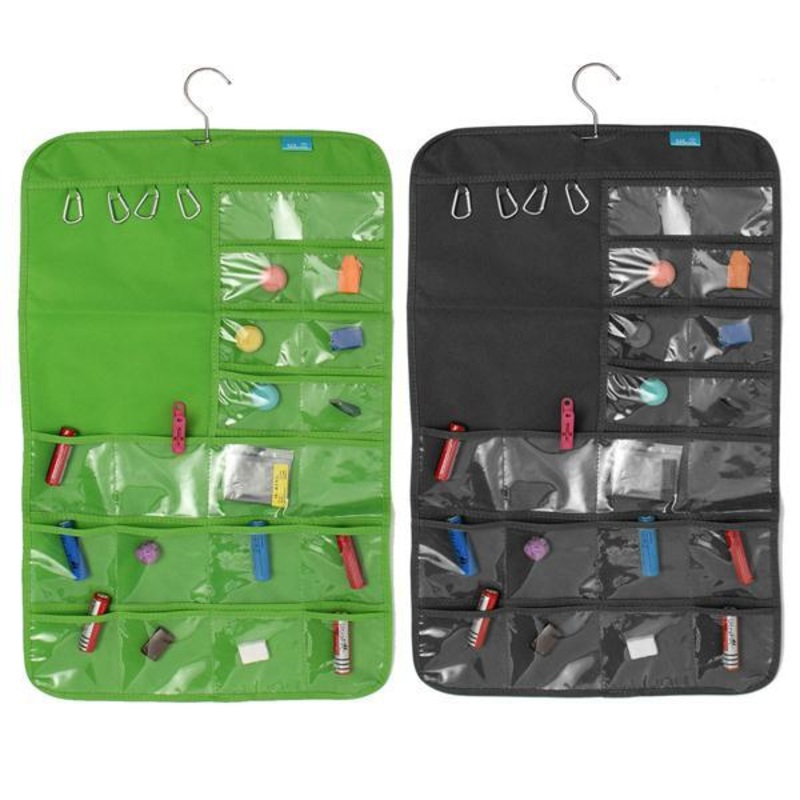 Jewelry Hanging Storage Clear Display Washable Bags Bracelet Hanger Fold Accessory Organizer Chain Hook Closet