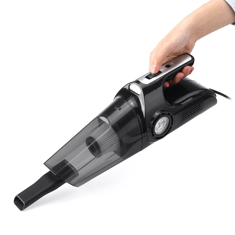 4 In1 Portable Vacuum Cleaner Cordless Handheld Dust Fast Charge Home Car