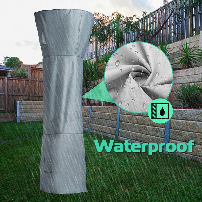 99 Patio Heater Cover Weatherproof Waterproof Outdoor Protector Bag Garden