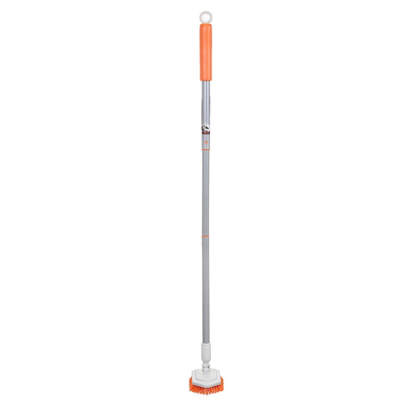 MATCC MBB001 Tufting Bathroom Brush Rotating Non-slip Cleaning Brush