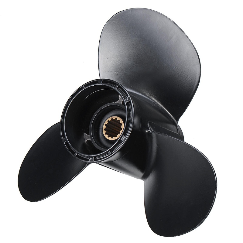 11 1/2 x 10 Marine Boat Outboard Propeller For Suzuki 35-65HP 58100-95212-019
