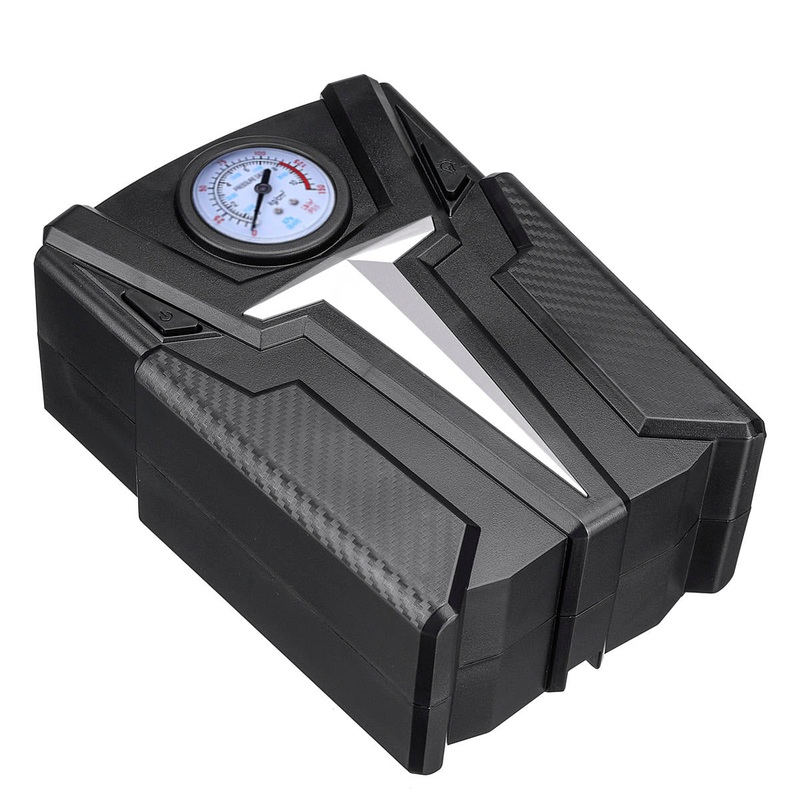 12V Volt 150 PSI  Portable Auto Shut Off Tire Inflator Car Air Pump Compressor