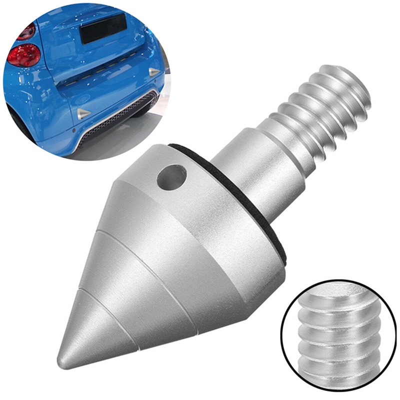 2PCS Smart Car Bumper Protection Spikes for Mercedes for Benz SMART General