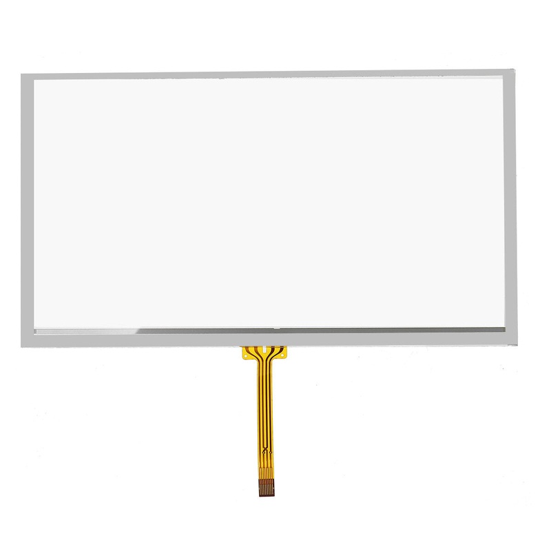 6.1” 8 Pin LCD Touch Screen Glass Digitizer For Toyota Camry Tacoma Corolla Prius V C