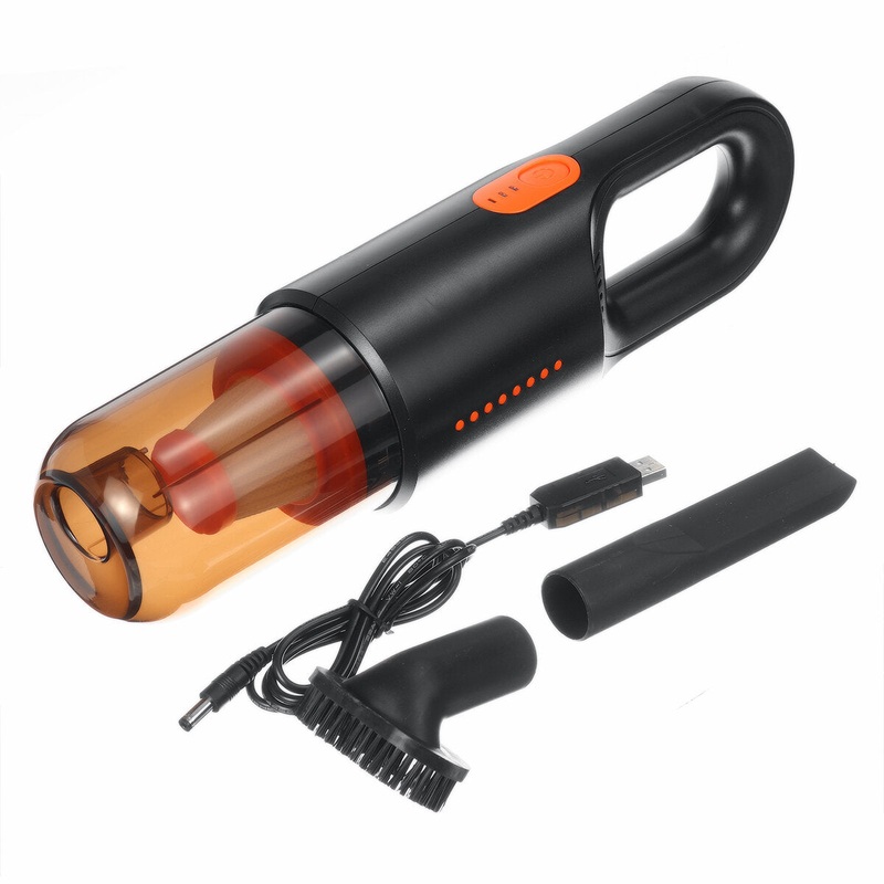8000PA Portable Cordless Car Vacuum Cleaner Auto Home Handheld Wireless Duster