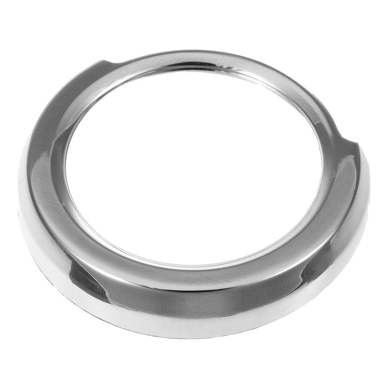 Car Chrome Plated Engine Start Stop Button Switch Frame Cover Trim For BMW 1 3 Series