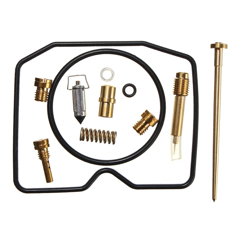 Carburetor Rebuild Kit Carb Repair For Kawasaki KVF 300 Prairie ATV 1999-2002