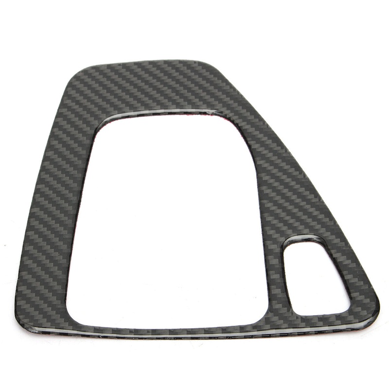Gear Frame Real Carbon Fiber 3D Stereo For BMW E90 E91 E92 E93 AT AUTOMATIC M