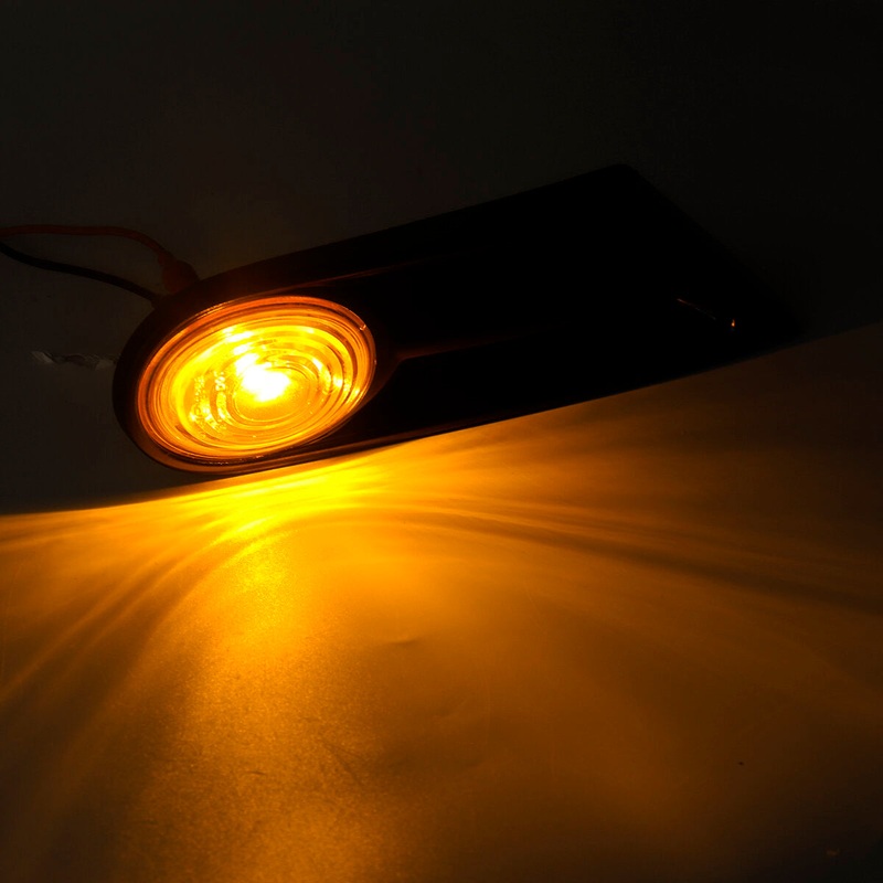LED Side Indicator Smoke Turn Signal Light Lamp For BMW MINI COOPER R56 R57