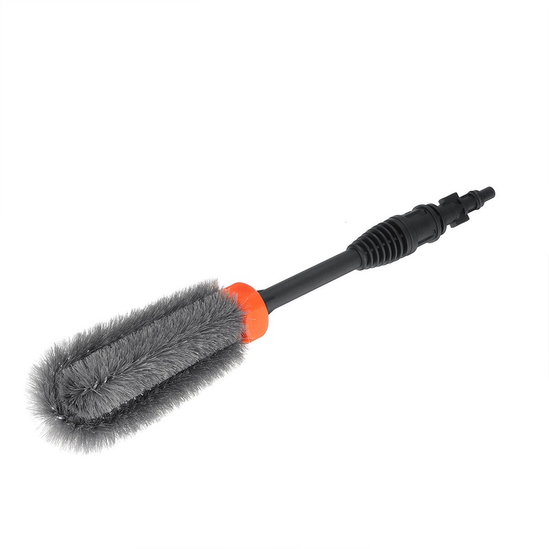 M22 to 1/4 Inch High Pressure Washer Spray Extension Rod Vehicle Wash Brush