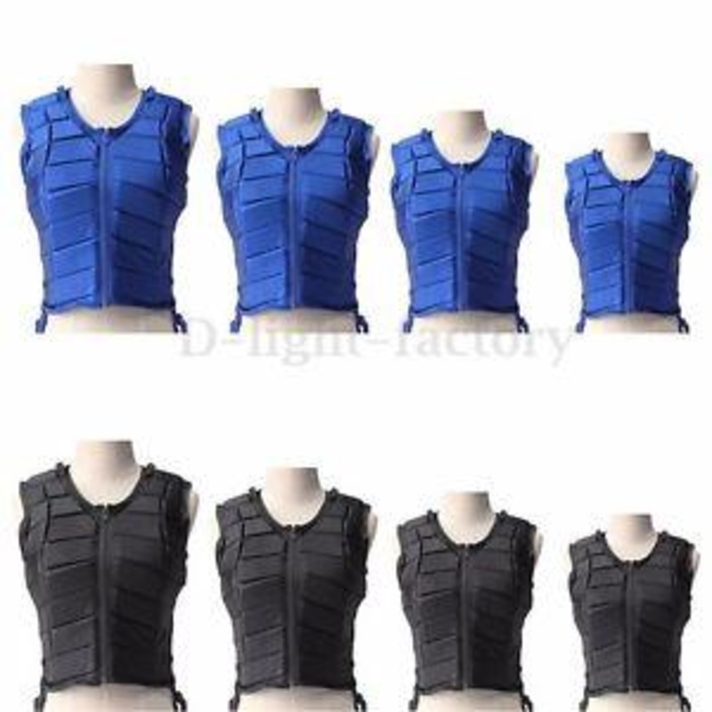Pro Equestrian Riding Vest Safety Horse Protective Gear Body Protector Vest