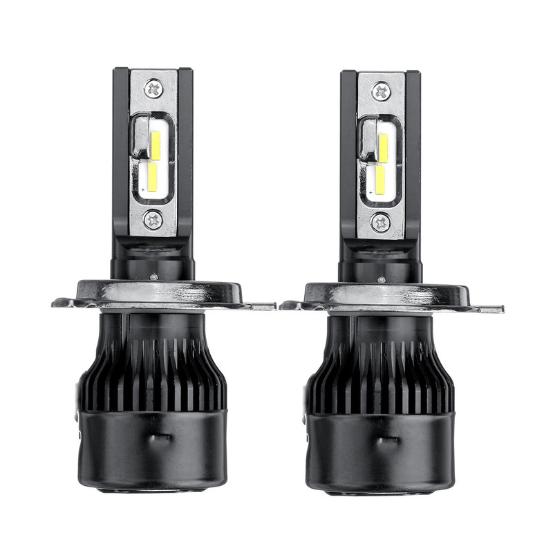 RoadSun 1905 60W CSP LED Headlights Bulbs H1 H4 H7 H11 9005 9006 6000LM 6000K White 2PCS For Car Motorcycle